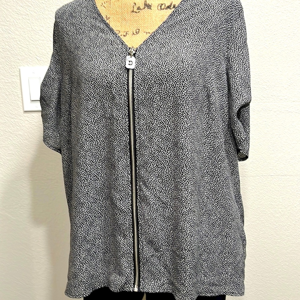 Michael Kors leopard print top